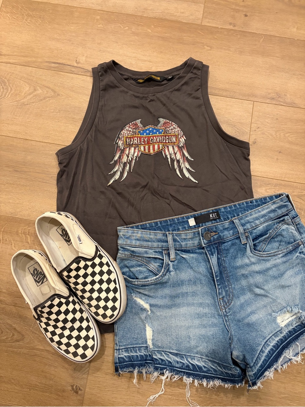 Harley-Davidson Sleeveless Top